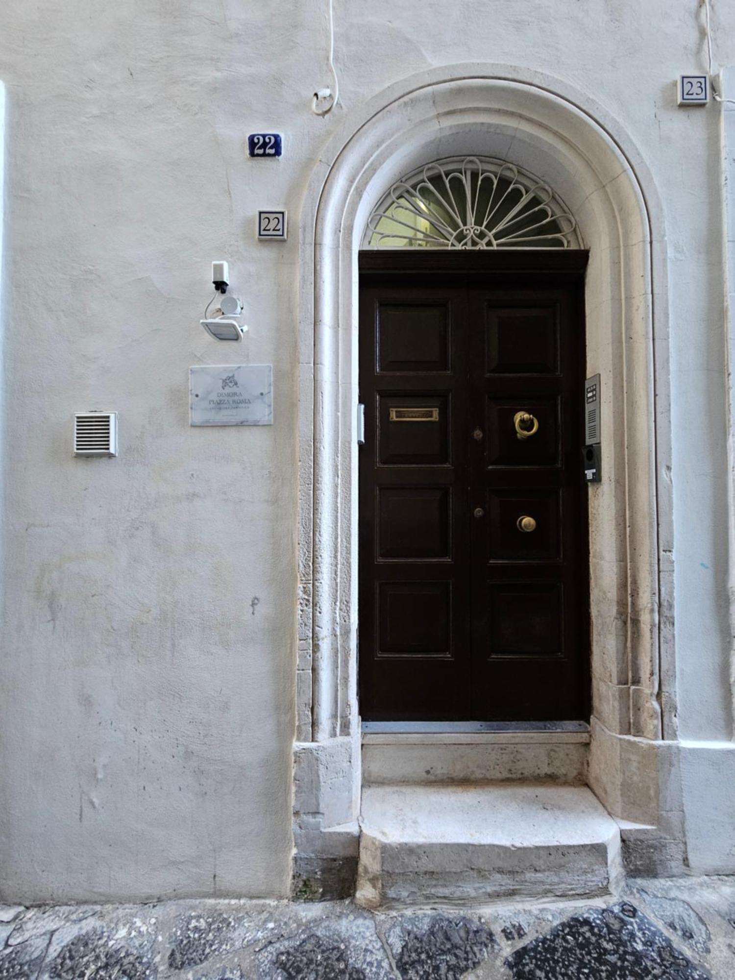 Dimora Piazza Roma Apartment Martina Franca Exterior foto